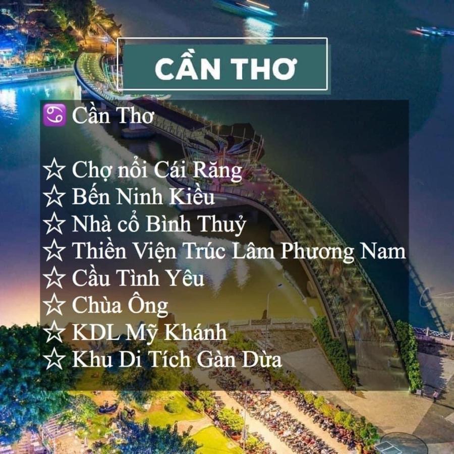 Nhà Nghỉ Ngọc Nghi Cần Thơ Extérieur photo